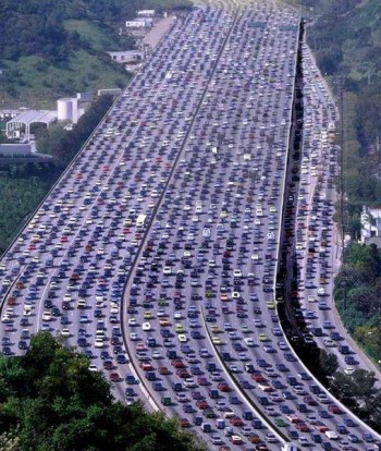 traffic jam saopaolo
