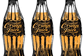 coke orange juice