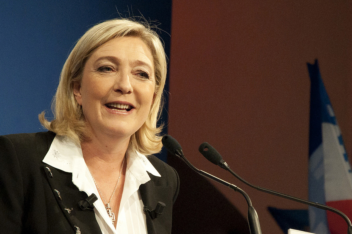 Marine Le Pen/credit: Rémi Noyon 