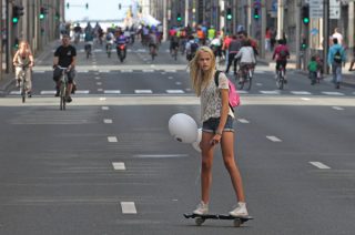 car free day - brussel