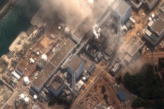 Earthquake and Tsunami damage-Fukushima Dai Ichi Power Plant, Japan