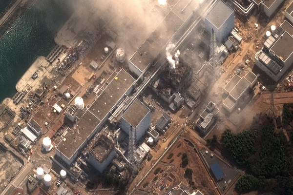 Earthquake and Tsunami damage-Fukushima Dai Ichi Power Plant, Japan