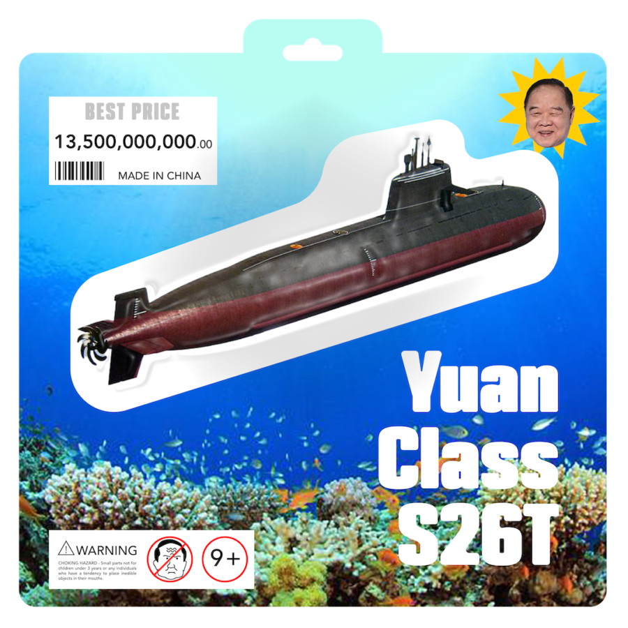 Yuan Class S26T