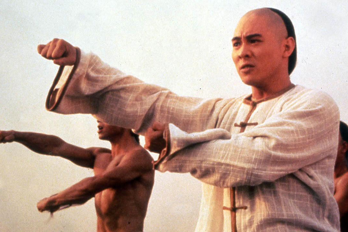 หลี่เหลียนเจี๋ย ใน Once Upon a Time in China (1991)